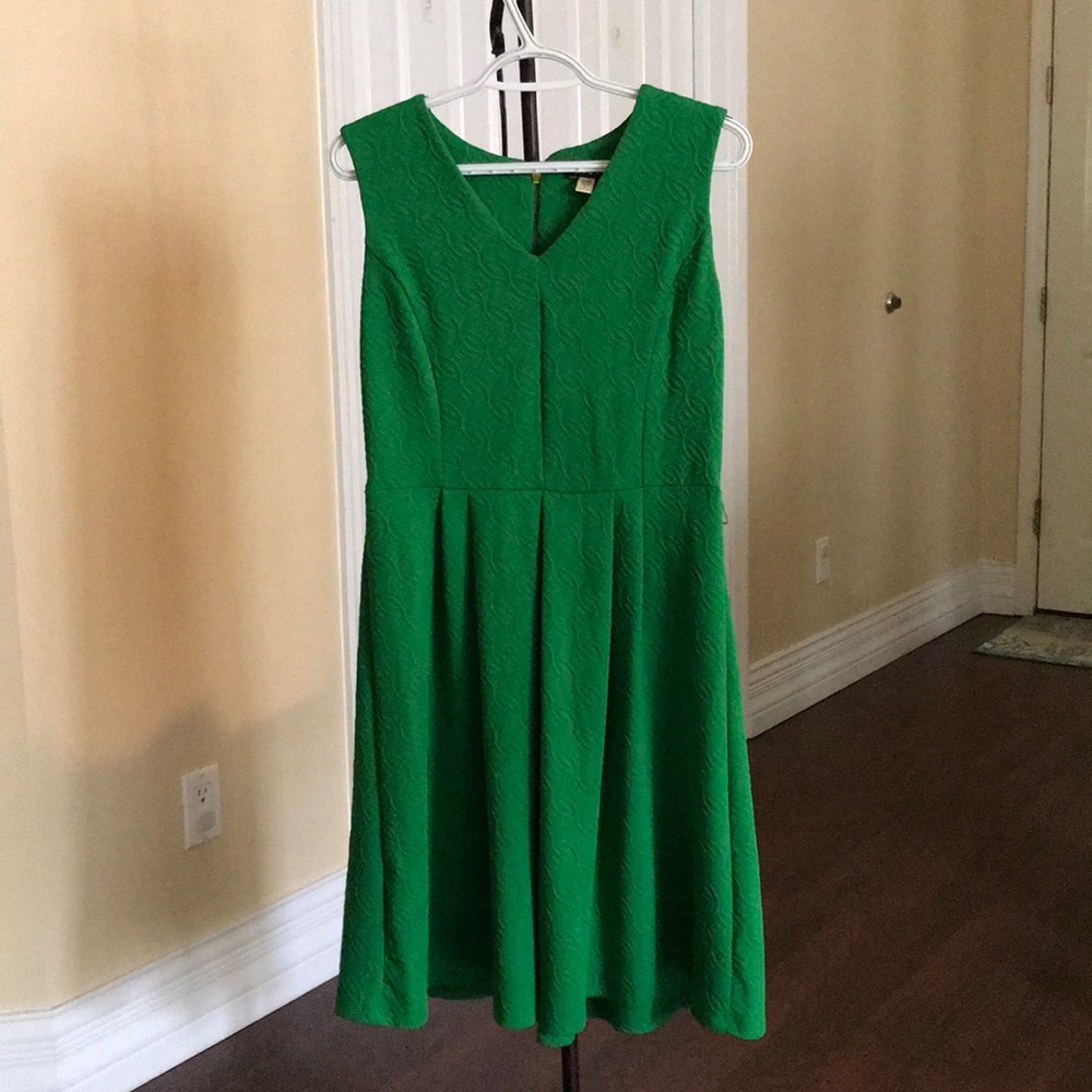 Green Haani Dress